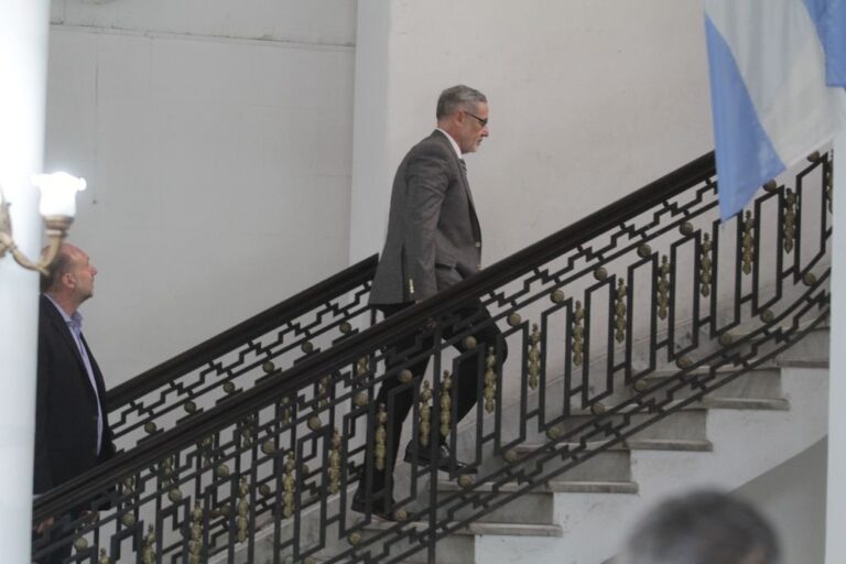 El ministro del Poder Ejecutivo Provincial