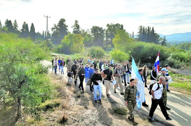 La delegación en suelo chipriota