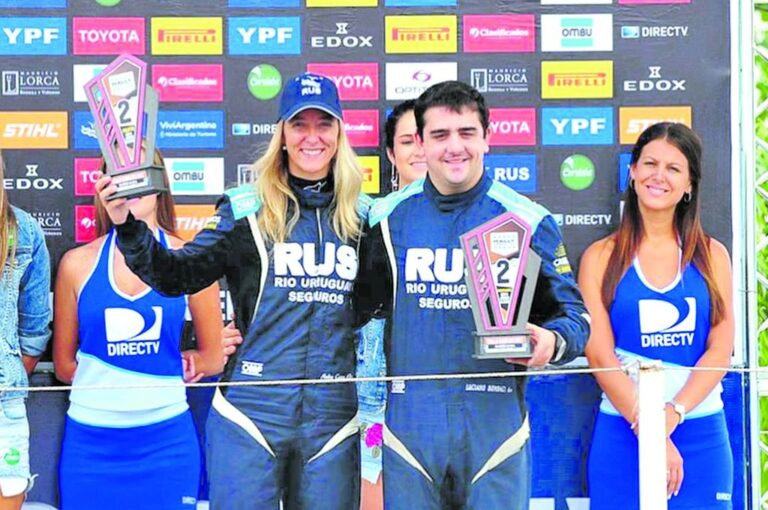 Junto a Luciano Bombaci