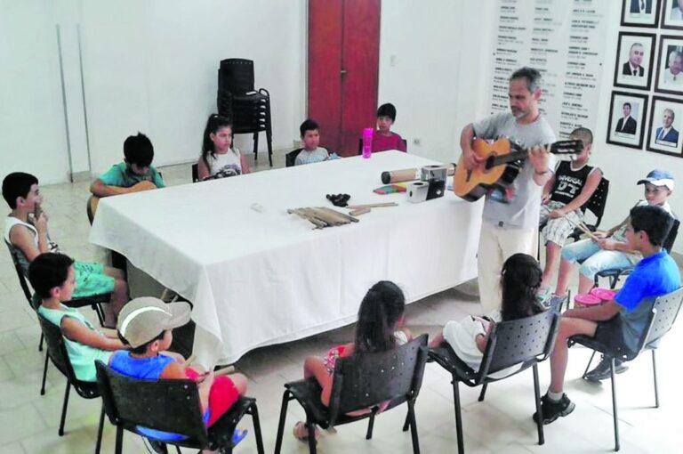 Los talleres musicales