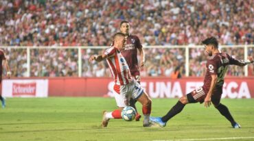 Los rojiblancos visitan la cancha de Patronato. Archivo/Mauricio Garín.