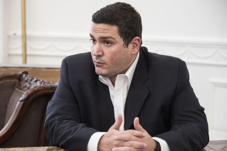 Alejandro Rosselló y el interbloque de Juntos por el Cambio se manifestaron en contra de las afirmaciones del ministro Saín. Archivo.