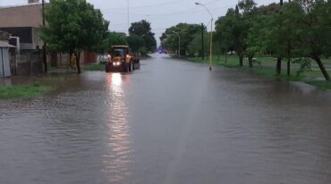 Vera fue castigada con más de 200 milímetros y toda la población sufrió en mayor o menor medida las consecuencias. Mirador Provincial.
