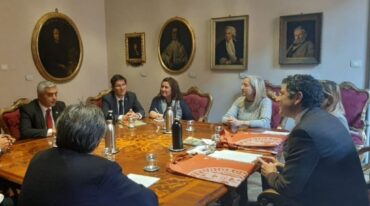 Bartolacci estuvo en la universidad más antigua de Occidente