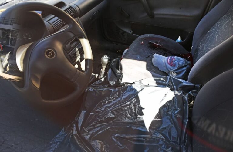 La madre de la víctima escuchó los disparos. "Quedó irreconocible"