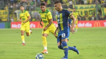 Los auriazules se llevaron una goleada del sur del Gran Buenos Aires. Gentileza: prensa Rosario Central.
