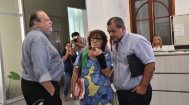 Insatisfechos. Las sonrisas estuvieron ausentes en los rostros de los representantes gremiales (Bayúgar