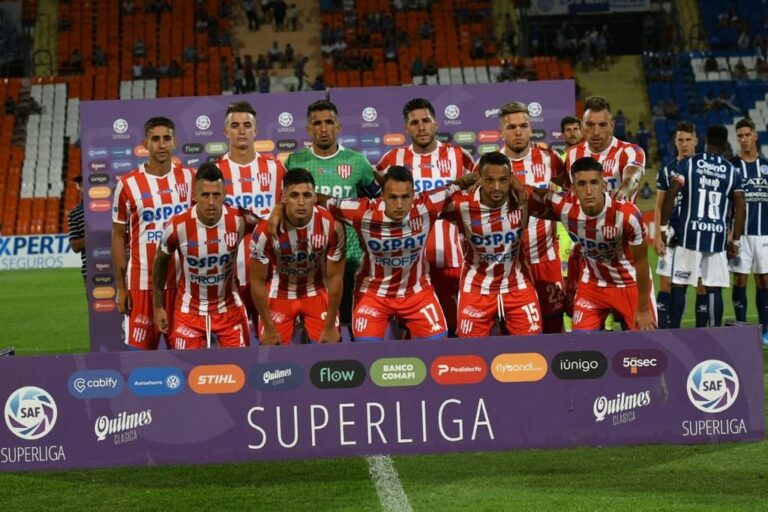 Unión ganó en el estadio Malvinas Argentinas. Gentileza.