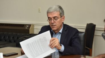 El ministro dijo que entre lunes y martes responderá pedidos de informes a la Legislatura. Archivo/Guillermo Di Salvatore.