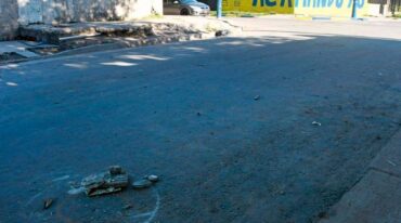 Las víctimas fueron identificadas por la policía como Jorge (57) y Jonatan Plante (20). Marcelo Manera.