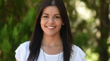 Romina López se perfila como gran candidata para las generales de mayo. Gentileza.