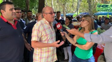 La Uocra tomará medidas para que se reactive la obra pública en Santa Fe. Gentileza.