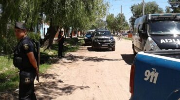 El hombre ejecutado en Alto Verde hacía poco que había salido de la cárcel. Archivo.