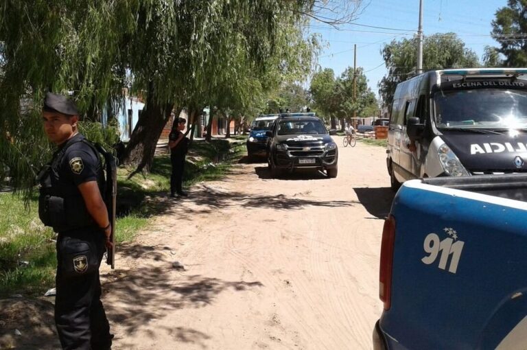El hombre ejecutado en Alto Verde hacía poco que había salido de la cárcel. Archivo.