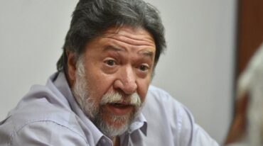Lozano se fue satisfecho de haber explicado la postura del Banco Nación ante legisladores de diferentes bloques políticos de Diputados.  Pablo Aguirre.