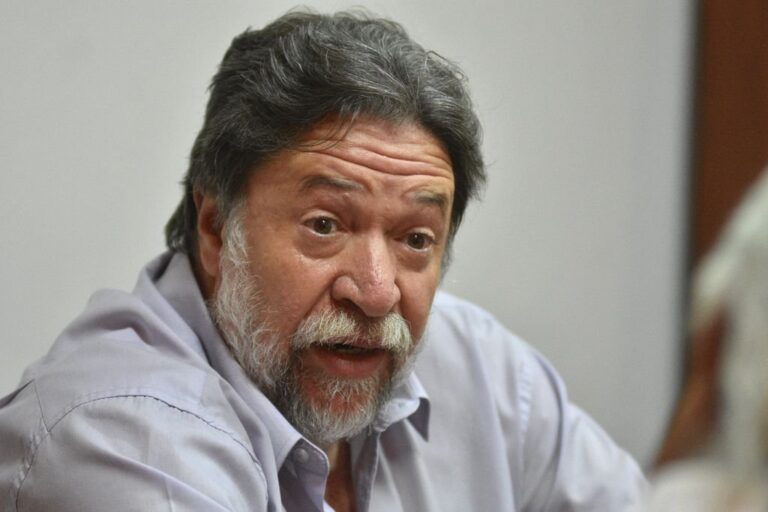 Lozano se fue satisfecho de haber explicado la postura del Banco Nación ante legisladores de diferentes bloques políticos de Diputados.  Pablo Aguirre.