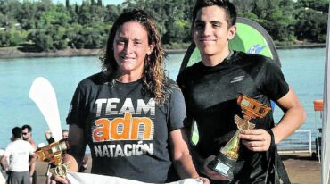 Florencia Estabillo y Ramón Salazar