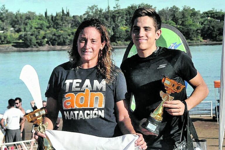 Florencia Estabillo y Ramón Salazar
