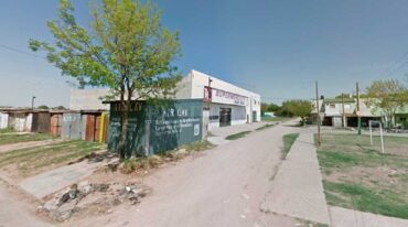 El lugar donde se produjo el cruento hecho Captura de Pantalla - Google Street View