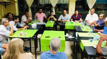 El encuentro produjo un intercambio sobre la situación que pesa sobre los productores. Gentileza.