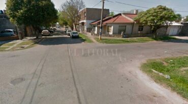 La zona donde se produjo el hecho  Captura de Pantalla - Google Street View