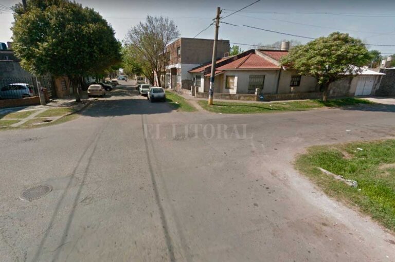 La zona donde se produjo el hecho  Captura de Pantalla - Google Street View