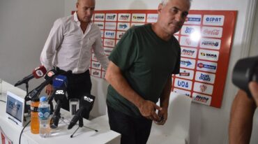 Leonardo Madelón renunció como DT de Unión el jueves y su lugar es ocupado por Marcelo Mosset. Gentileza.