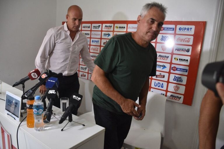 Leonardo Madelón renunció como DT de Unión el jueves y su lugar es ocupado por Marcelo Mosset. Gentileza.