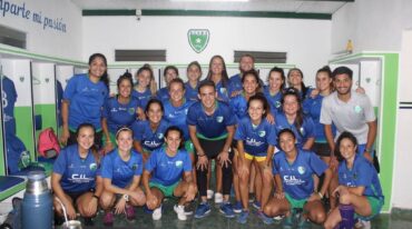 Ignacio Cuffaro dirige hoy al primer equipo femenino de Morning Star. Mirador Provincial.