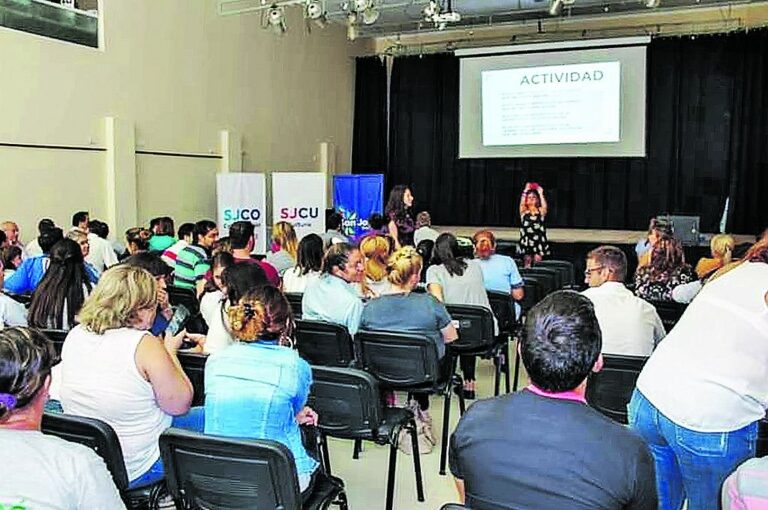Con motivo del Mes de la Mujer se desarrollaron capacitaciones en el marco de la Ley Micaela