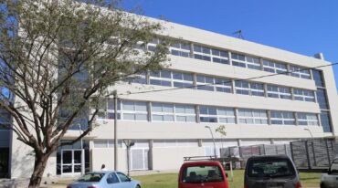 El moderno hospital regional de Ceres