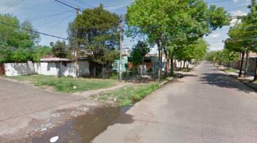 La zona donde se produjo el hecho  Captura de Pantalla - Google Street View