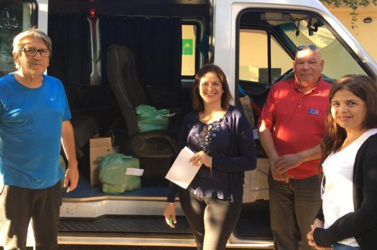 Costado solidario. Desde la asociación al servicio de las escuelas especiales