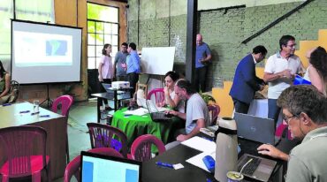 El evento se realizó en el centro de capacitación Poroto
