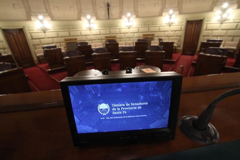 Rubén Pirola encontró una 'puertita' para abrir la posibilidad de que los senadores puedan sesionar en un recinto virtual