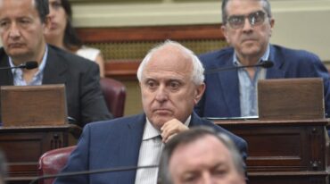 Miguel Lifschitz. Flavio Raina.
