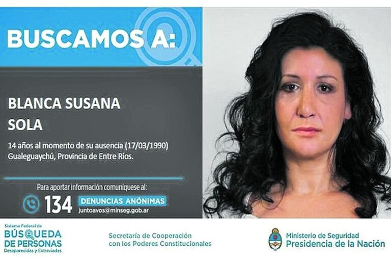 Este es el rostro que crearon los investigadores según la progresión de edad de Blanca.