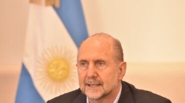 La administración de Omar Perotti puede endeudar a la Provincia por 52.366 millones de pesos. Flavio Raina.