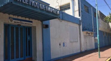 Atlético de Rafaela también suma su estructura para acondicionar sitios de internación en la Perla del Oeste. Gentileza.
