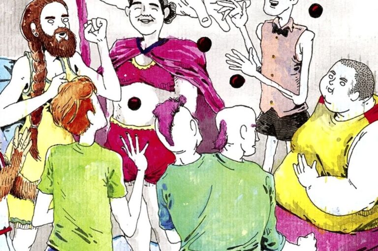 La publicación recoge trabajos de 22 historietistas de toda América Latina. Tres de ellos son de nuestra provincia. Gentileza.