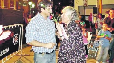 Bety era "Pueblo" con mayúscula