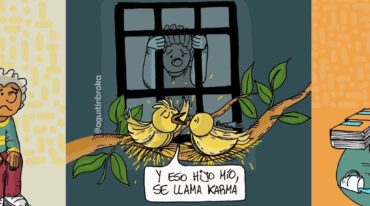 Un compilado de las mejores viñetas de Broka dedicadas a la cuarentena.  Gentileza: Broka.