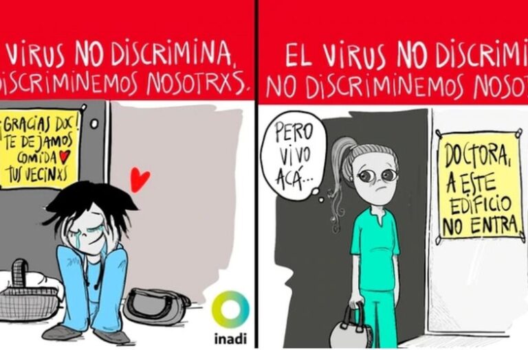 Desde la dirección del Inadi