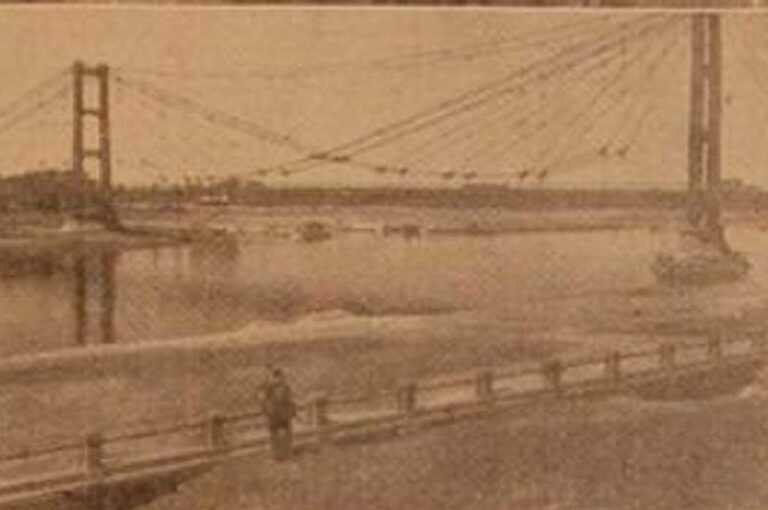 Documentos. Las fotografías fueron tomadas en septiembre de 1944