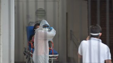 El primer caso positivo de Covid-19 en la provincia se confirmó el 14 de marzo. Mauricio Garín