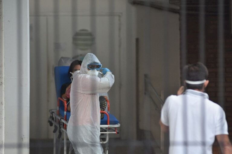 El primer caso positivo de Covid-19 en la provincia se confirmó el 14 de marzo. Mauricio Garín