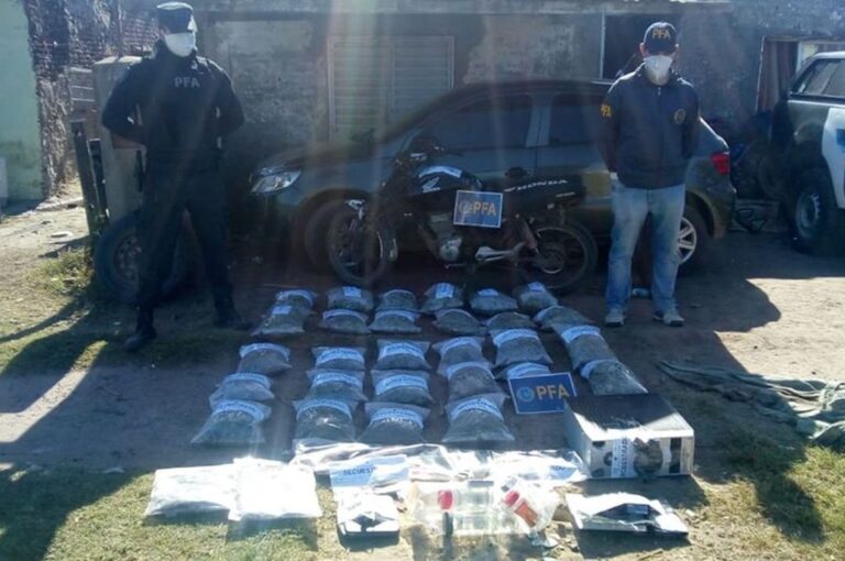 Tres personas fueron imputadas en el procedimiento. Transmedia TV.