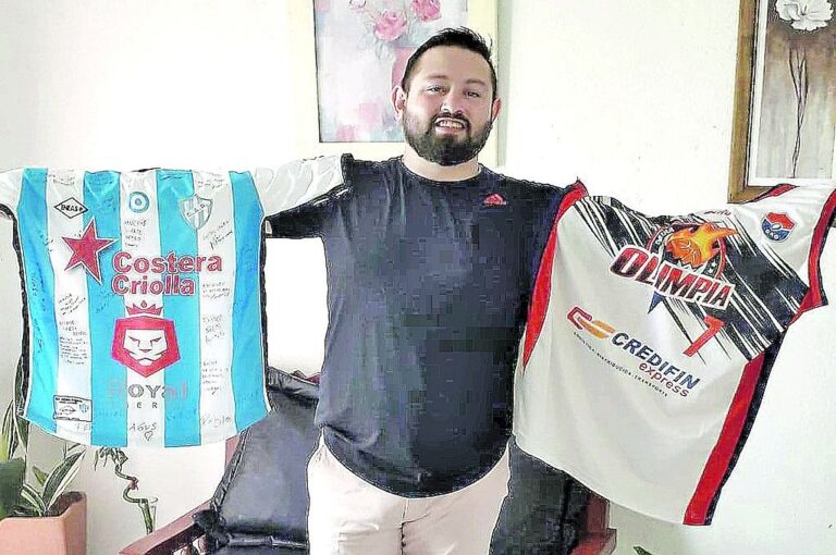 Desde su hogar