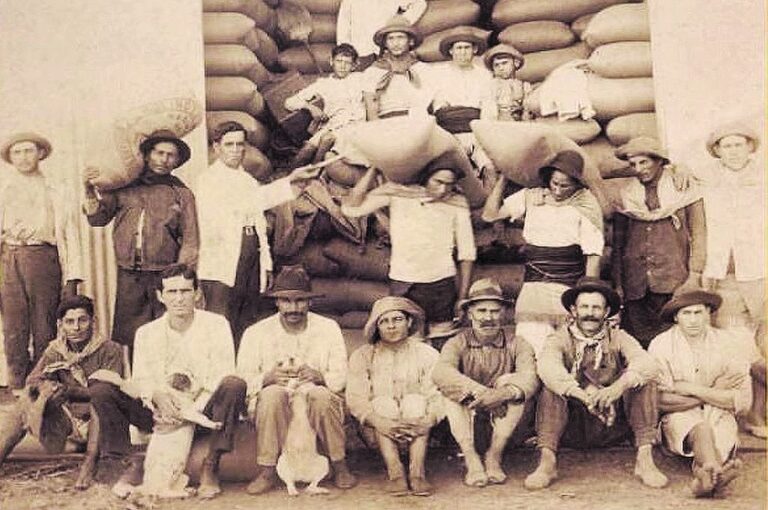 Obreros estibadores de Villa Clara