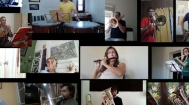 La obra que grabaron es "Yorkshire Ballad"